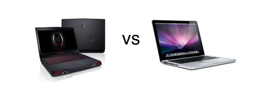 Alienware M14x Vs Macbook Pro 13 Specs Comparison Laptops Review Unit