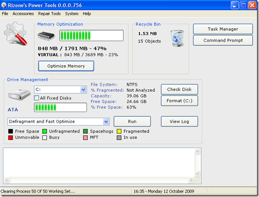 Optimize Windows Vista Speed