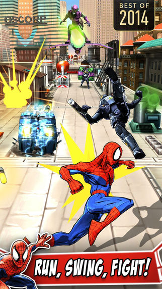 download marvel spider man mobile