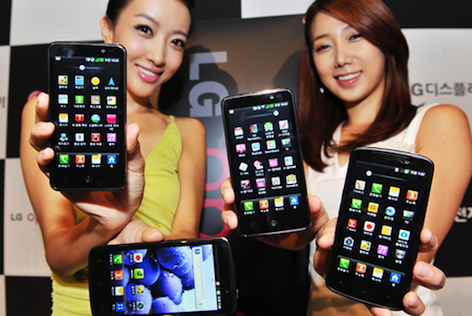  Android on The Best Android Smartphones 2012   Upcoming Android Smartphones