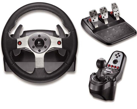  Racing Games on Top 5 Racing Wheel And Pedals For Pc   5 Best Pc Steering Wheels