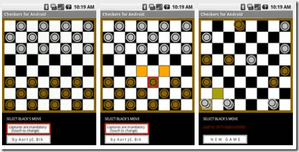 instal the new version for android Checkers !