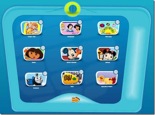 kidoz - web entertainment for kids