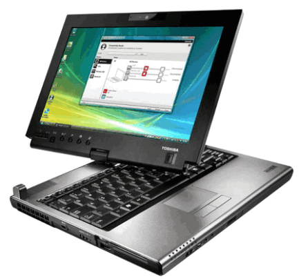 Toshiba Portege M780 – Core i3 / i7 Convertible Tablet PC