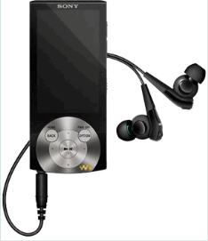 Sony A845 – World’s Slimmest Walkman Video Mp3 Player