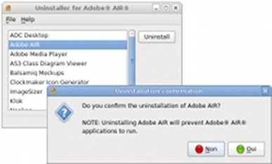 How To Remove Adobe Air Applications From Linux OS