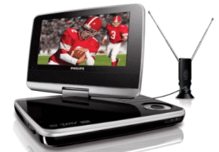 Philips PET749 – Portable DVD Player With Digital TV
