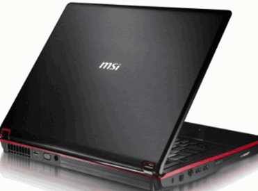MSI GX740 – Powerful Core i5 Gaming Laptop With 4 GB RAM