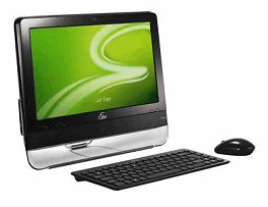 ASUS EEE Top ETP1602C-BK-X0163 Touch Screen All-In-One Desktop PC