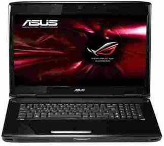 ASUS G73JH-A1  Core i7 Gaming Notebook