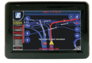 Altina A800 – Portable GPS Navigator