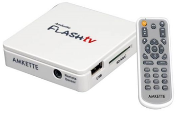 Amkette Flash TV Media Player |Specifications|