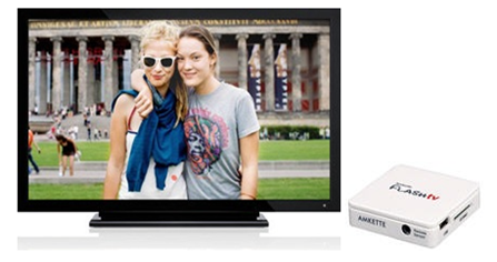 Amkette Flash TV Media Player |Specifications|