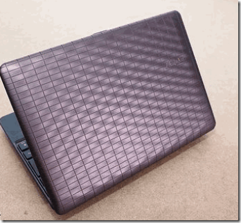 Asus Eee PC 1008P - Karim Rashid Edition – Atom Designer Netbook