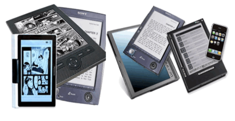 10 Best Portable Digital eBook Readers 