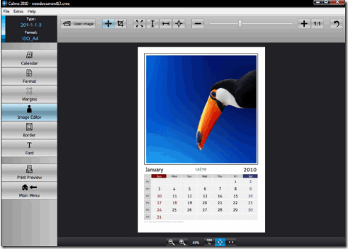 Calme 2010 – Create Your Own Personalized Calendars