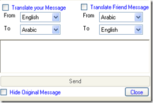 Skype Google Translator