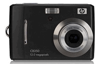 hp cb350 12 MP Digital Camera 