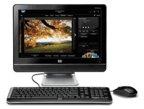 HP Pavilion MS225 All In One Desktop PC