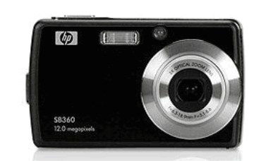HP SB360 – 12 MP Digital Camera