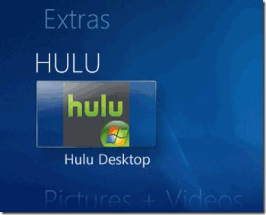 Hulu Desktop Integration