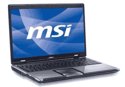 MSI CR610 laptop