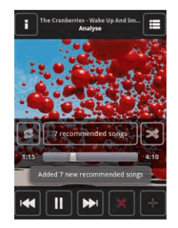 Mixzing – Discover Music / Music Recommendations On Android Mobile Phones