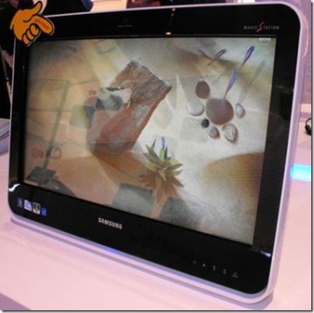 Samsung DM U200 - Touchscreen All-In-One Desktop Computer / PC