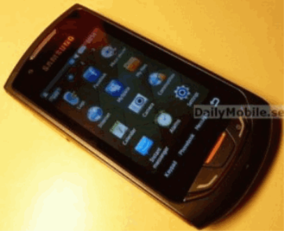 Samsung Monte S5620 – Touch Screen Mobile Phone