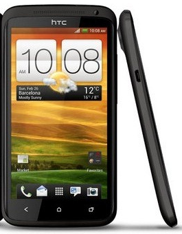factory reset htc one x