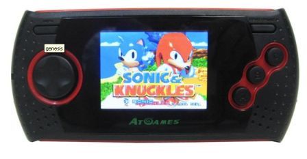 Sega Genesis Handheld
