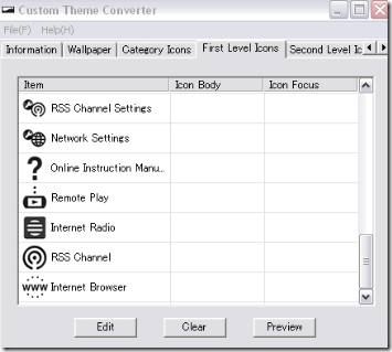 Sony Custom Theme Converter – Create Customized Themes For PSP Console On Your PC