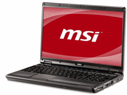 MSI GE600 – G Series Core i5 Gaming and Entertainment Laptop