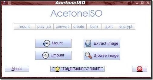 Acetone ISO
