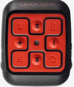 Qoolqee X3 – Waterproof – Shock Resistant MP3 / Audio Player