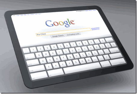 google chrome os tablet pc